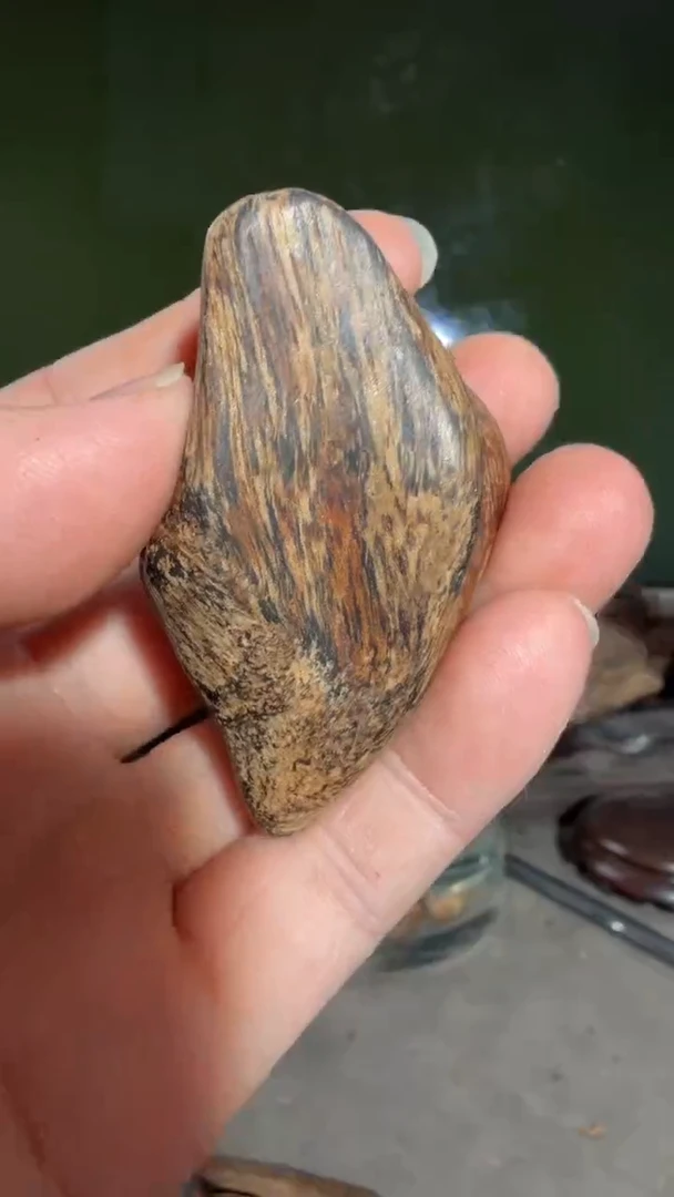 沉香手把件多样性发一
