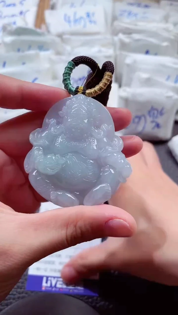 颈饰未镶嵌翡翠00008103