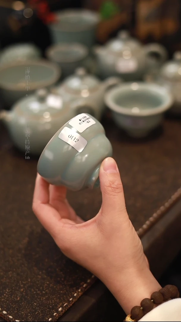 【闪购商品】杯0112一级品清凉寺仿古葫芦杯