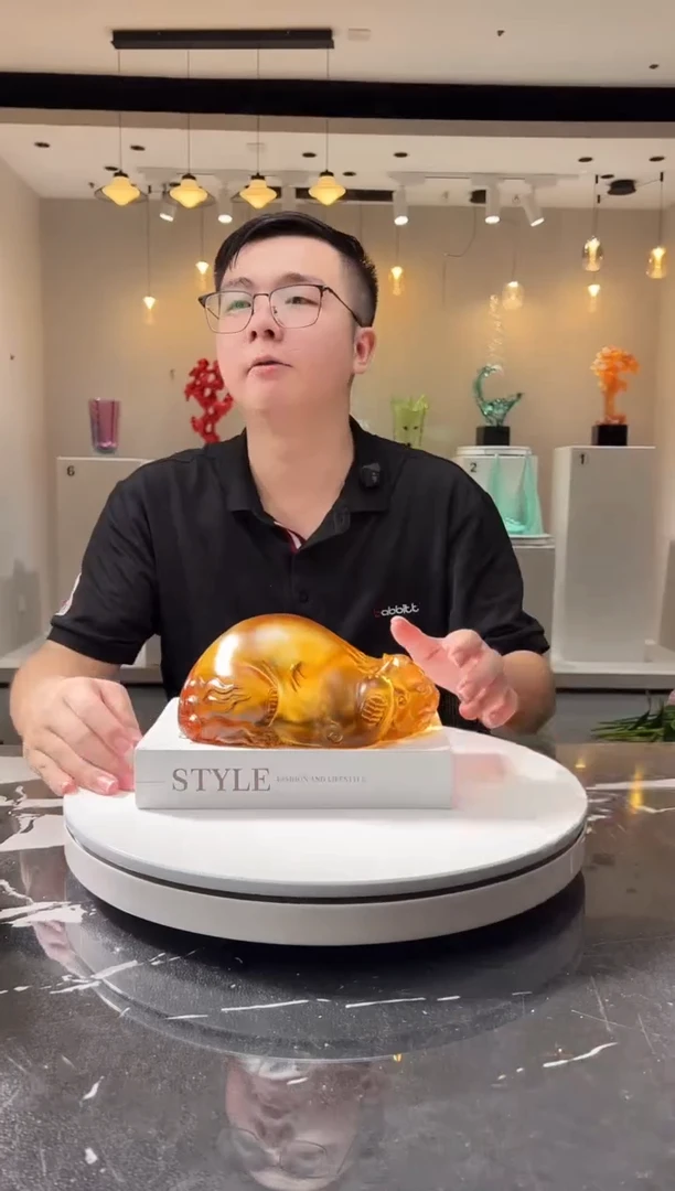 摆件巴比特美学 金色趴睡貔貅