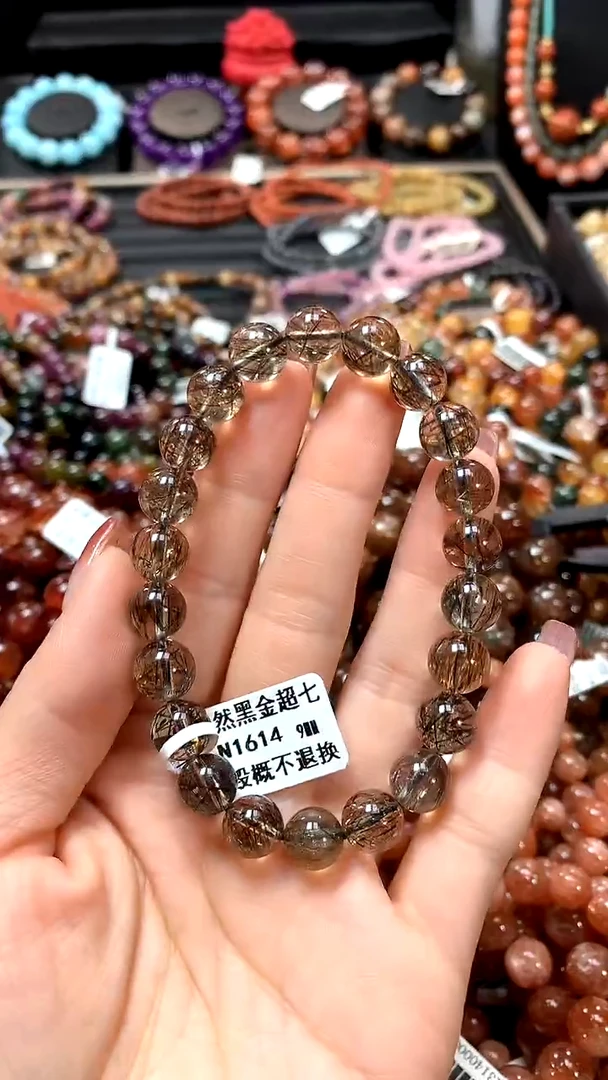 【闪购商品】水晶手串未镶嵌8++++++++++