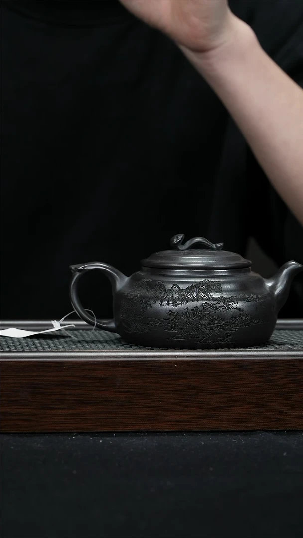 【闪购商品】紫砂茶壶宜兴紫砂壶230cc0245