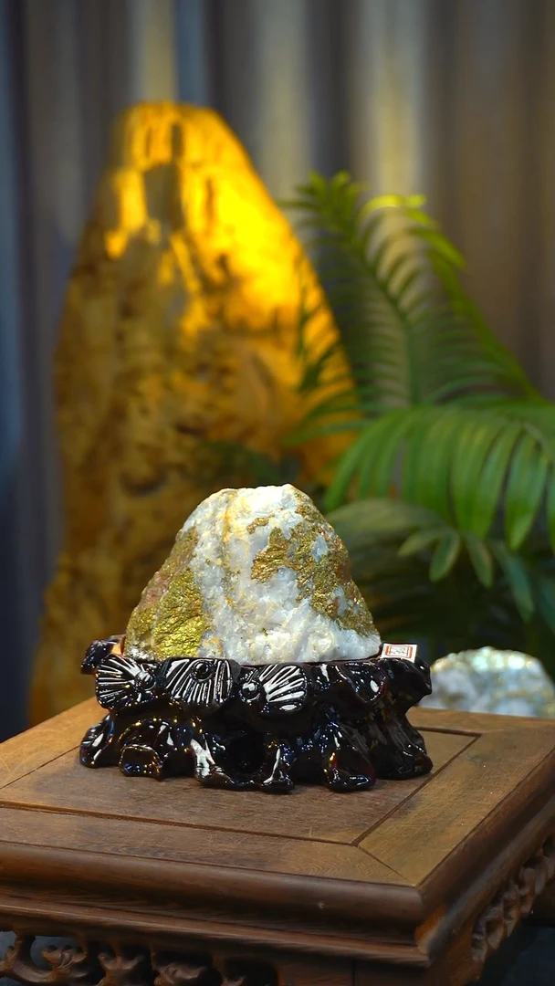 石材精品矿物晶体摆件