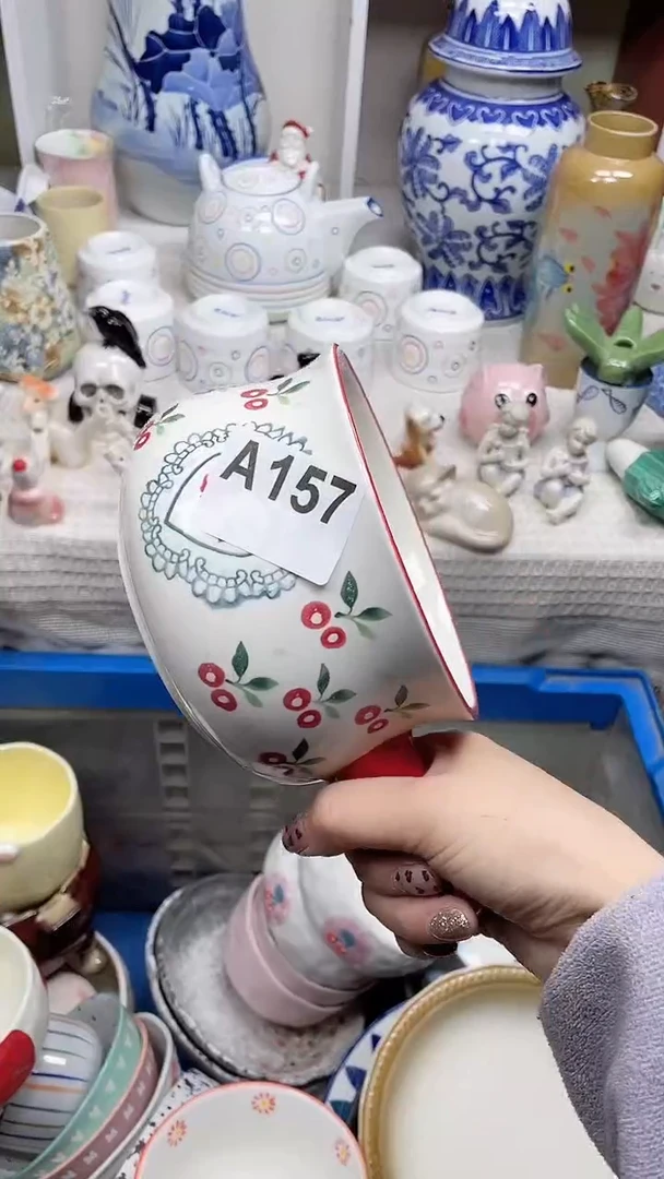 【闪购商品】A157瓷器满十八元包邮