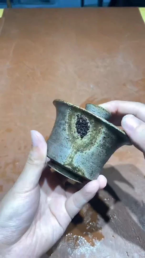 瑕疵专场奢瓷/瑞寅柴烧茶器230