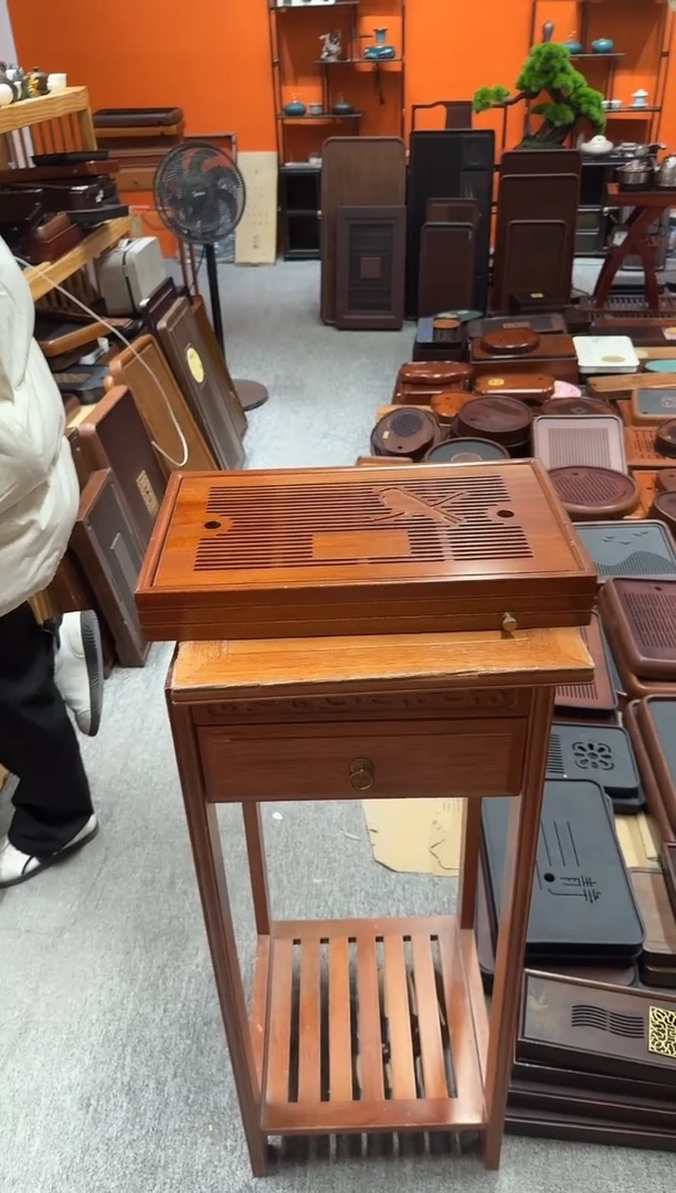 花梨木茶盘茶盘40*24