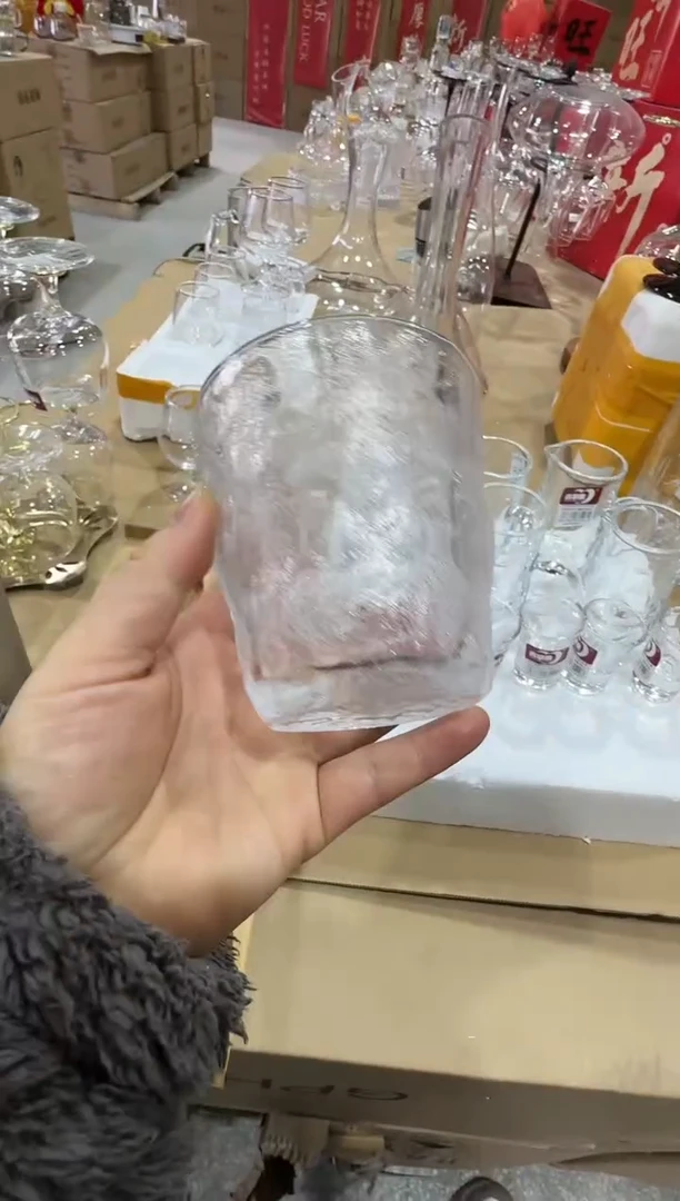 【闪购商品】水晶玻璃无盖款青苹果闪购价*4