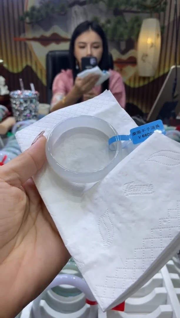 未镶嵌手镯翡翠00005998