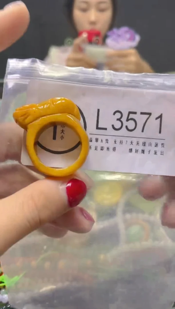 颈饰未镶嵌翡翠20.8MM/L/翡翠A货，一件也是批发价