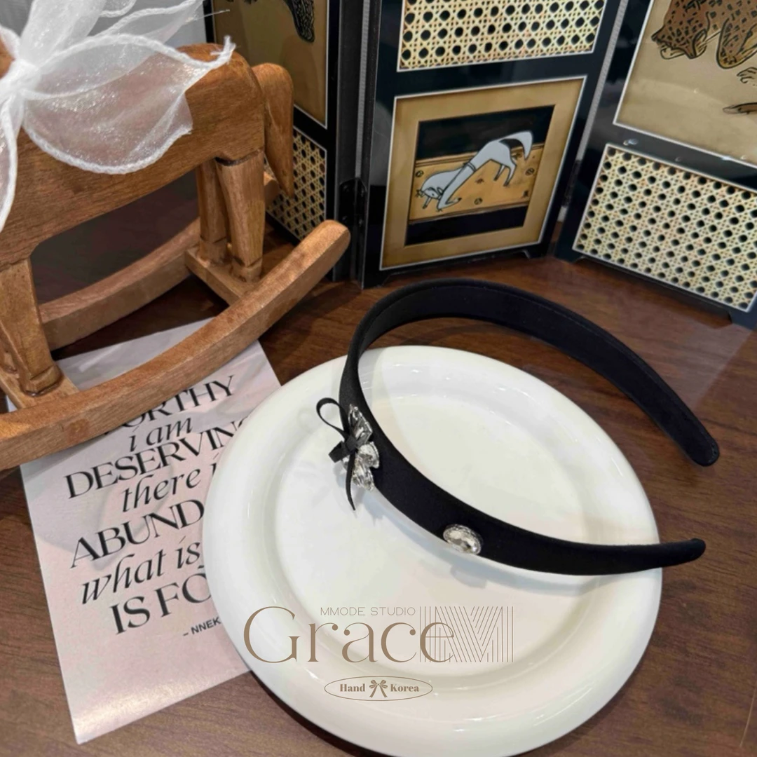 「里约克情书」-韩国25新款高颅顶发箍