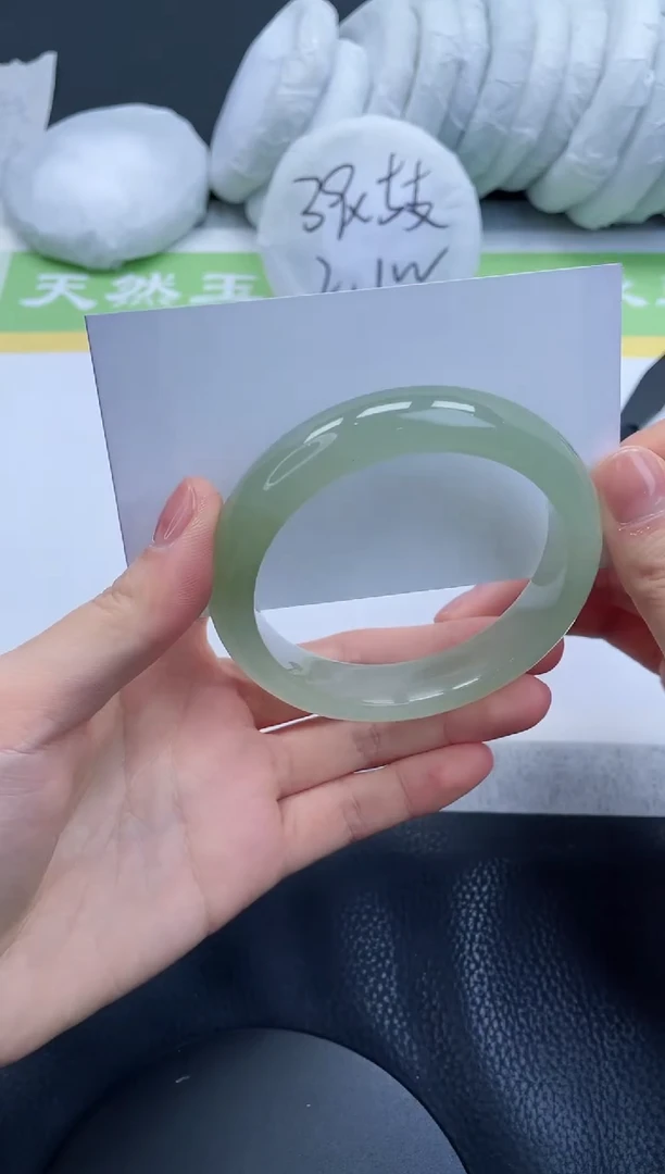 【闪购商品】石英质玉手镯未镶嵌A169-58+