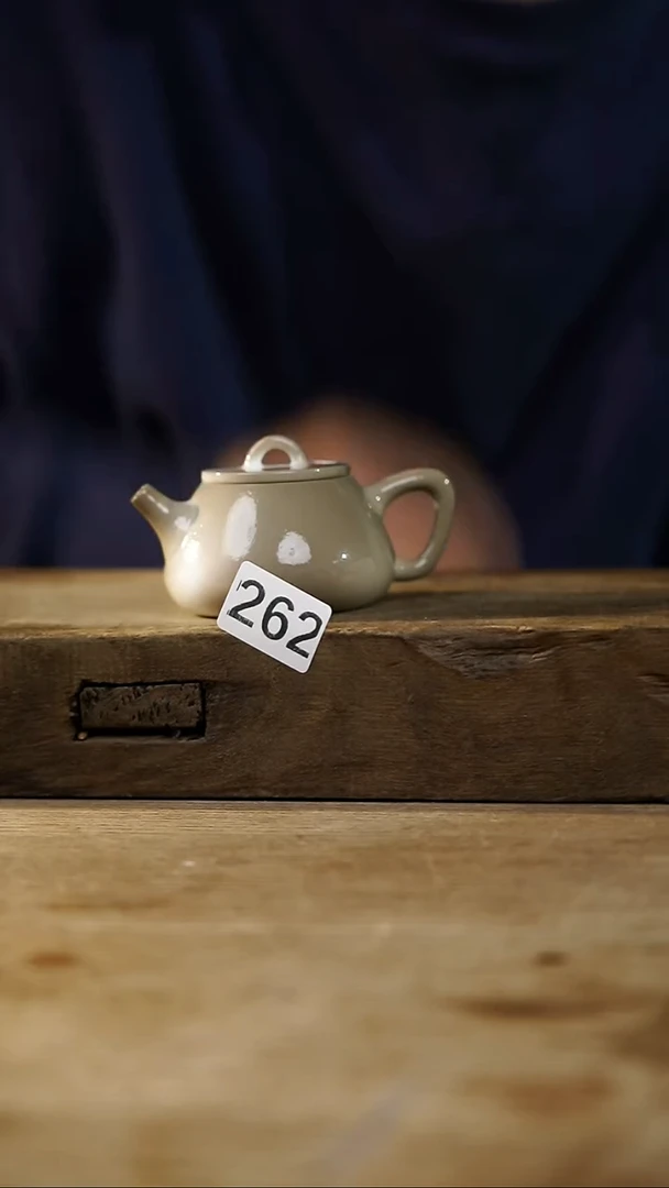 瓷片设计师手作！！！福利设计师系列！！！！落单壶