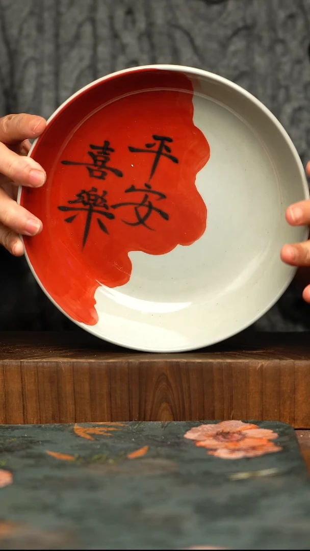 杯釉下彩手工手绘同款陶器