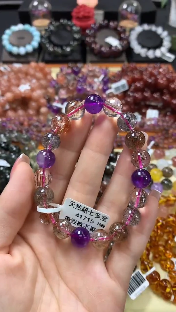 未镶嵌手串水晶10*