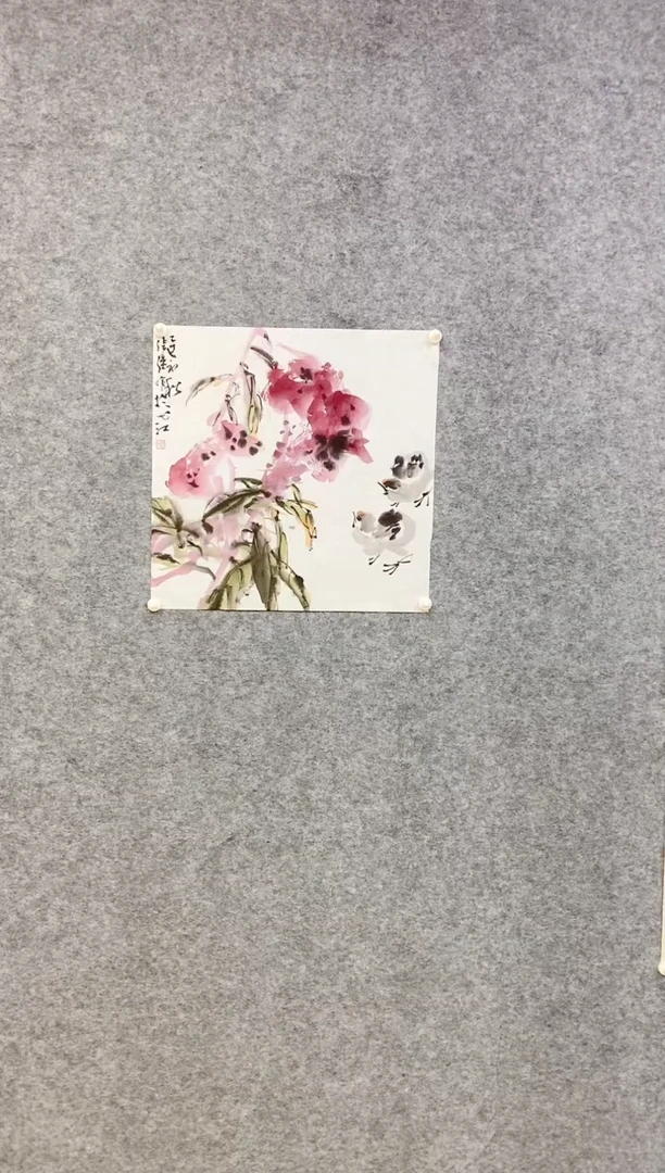国画张强国画作品