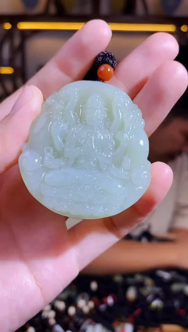 颈饰未镶嵌和田玉多样性发货 拍一发一