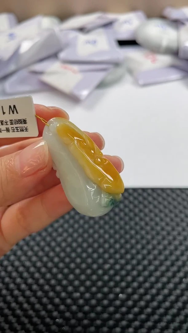 颈饰未镶嵌翡翠9965
