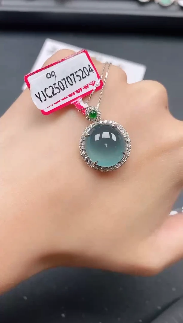 银S925镶嵌戒指翡翠1111