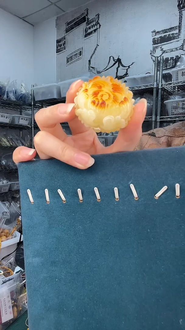 裸石琥珀未镶嵌天然蜜蜡A2043