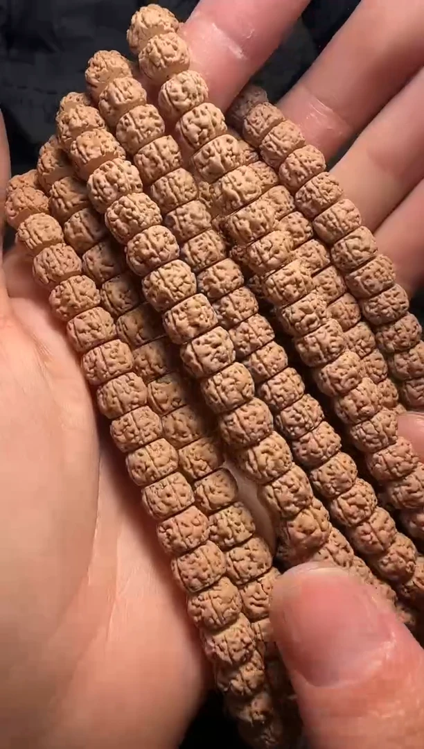 手串金刚菩提超头龙切黄点龙手持-9mm