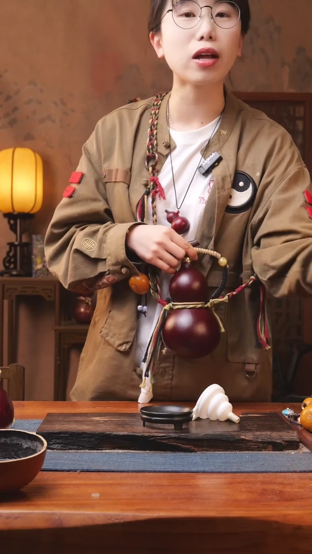 【闪购商品】317号精品大漆葫芦防腐防渗装饮料水茶酒