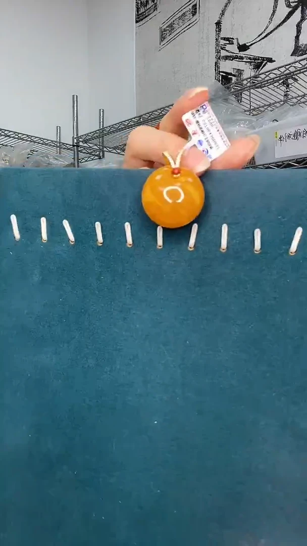 未镶嵌琥珀裸石天然蜜蜡A0881