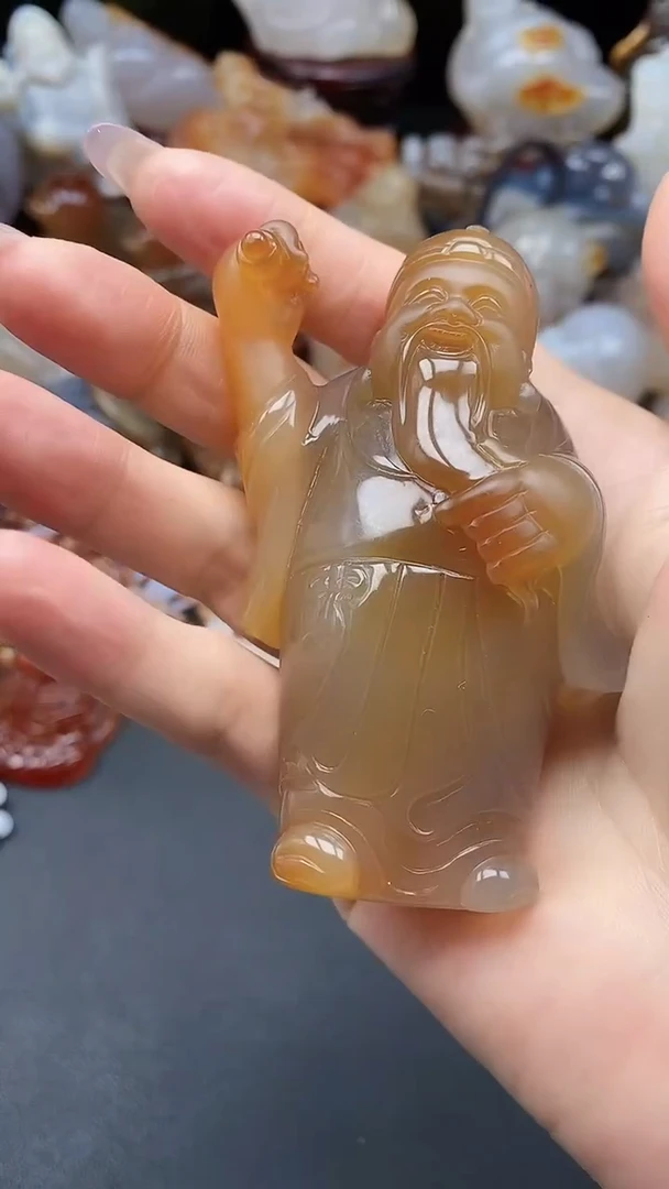 【闪购商品】玛瑙/玉髓颈饰未镶嵌dd