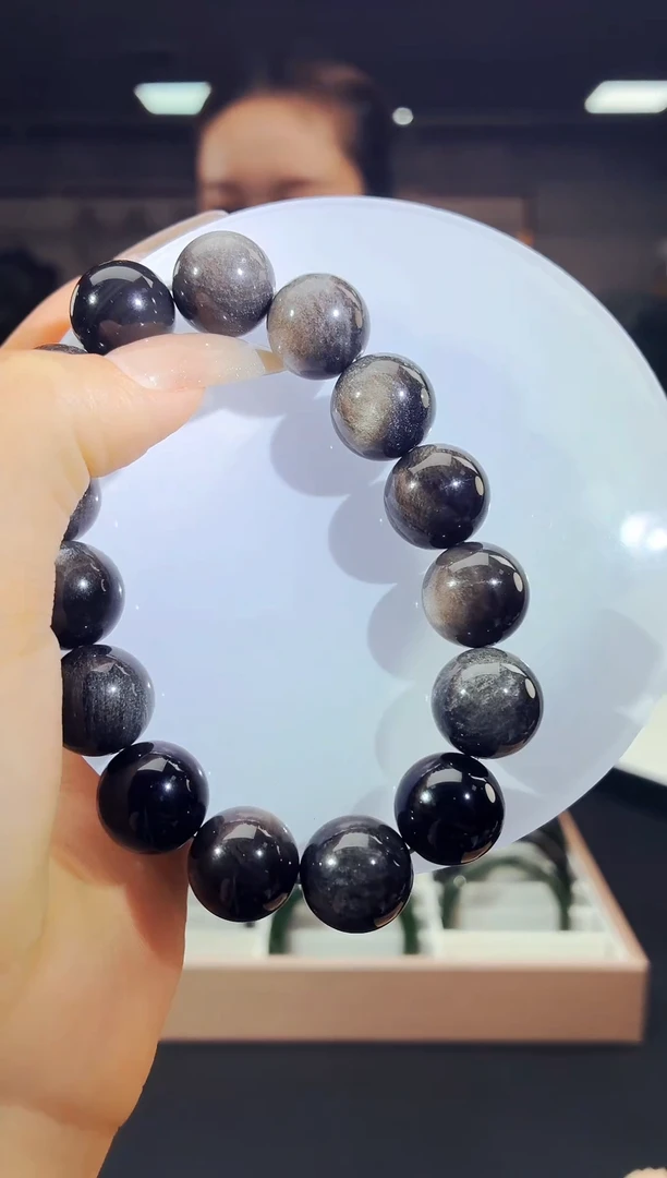 黑曜岩未镶嵌颈饰大家收藏/6/6/13