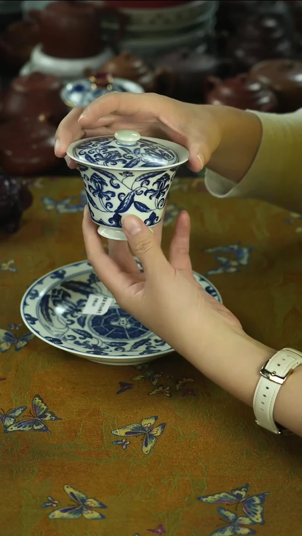 炸茶具 天冷了 围炉煮茶中~~