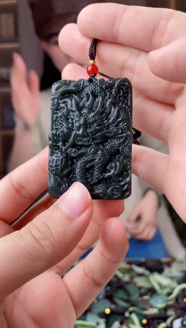 颈饰未镶嵌和田玉拍一发一，多样性发货