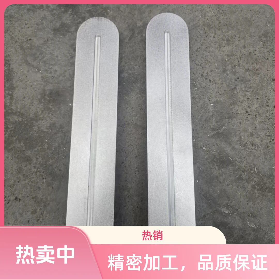 中式铝雕拉手两头圆弧拉手简约现代铝合金拉手铝艺大门配件庭院门