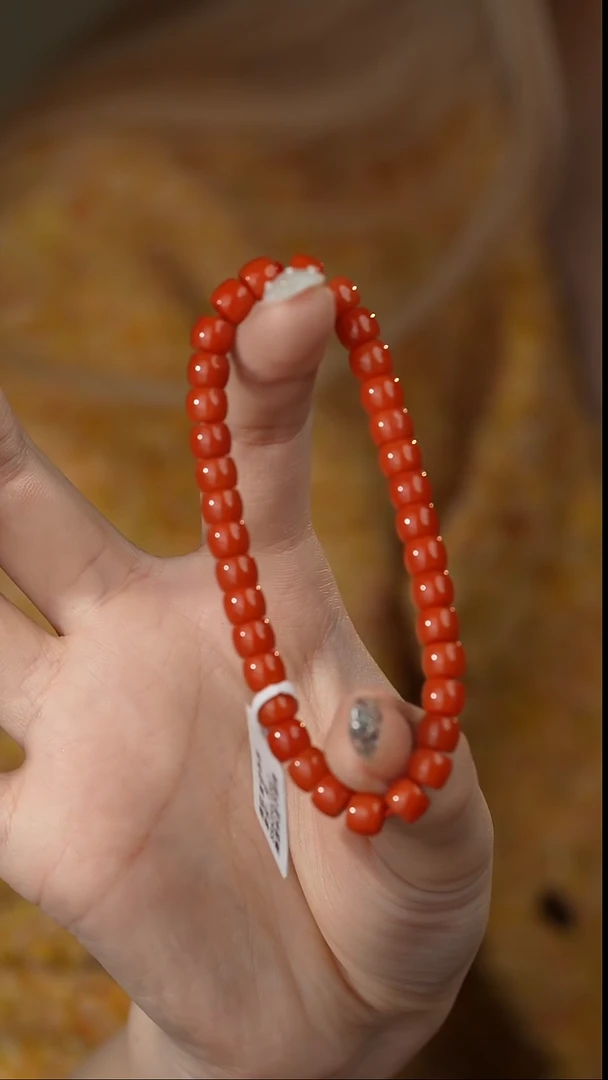 【闪购商品】南红玛瑙单圈未镶嵌T05（多样性发一件）6mm+