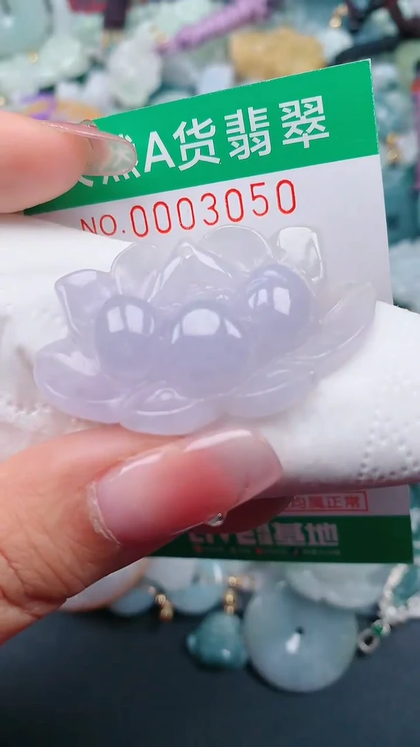 颈饰未镶嵌翡翠.0003050