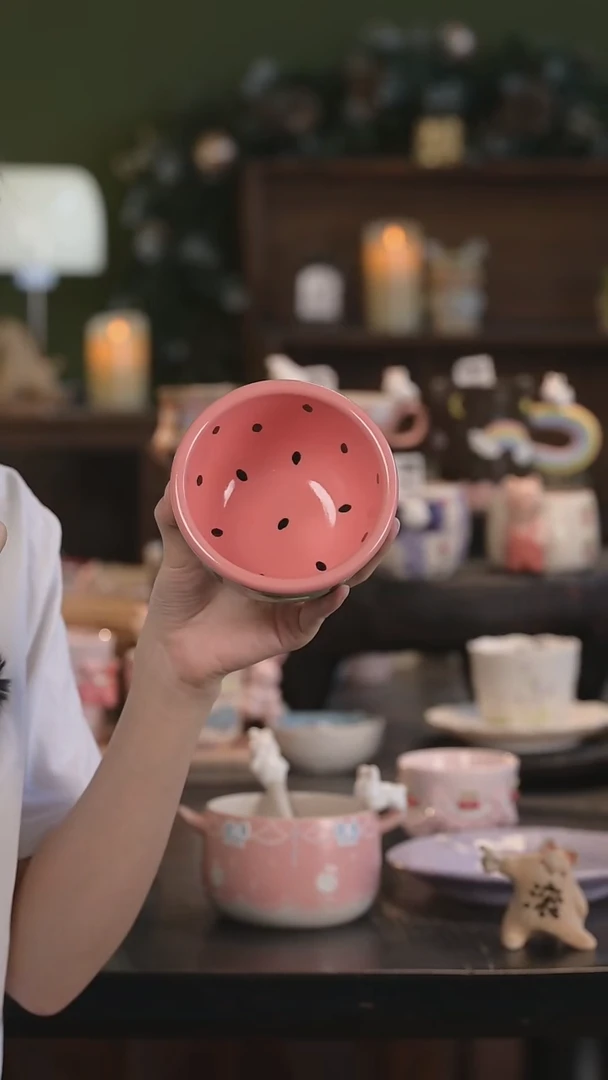 瓷片景德镇原创手作