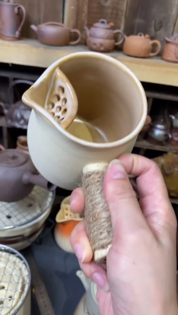 瓷片陶然自得迷工造物