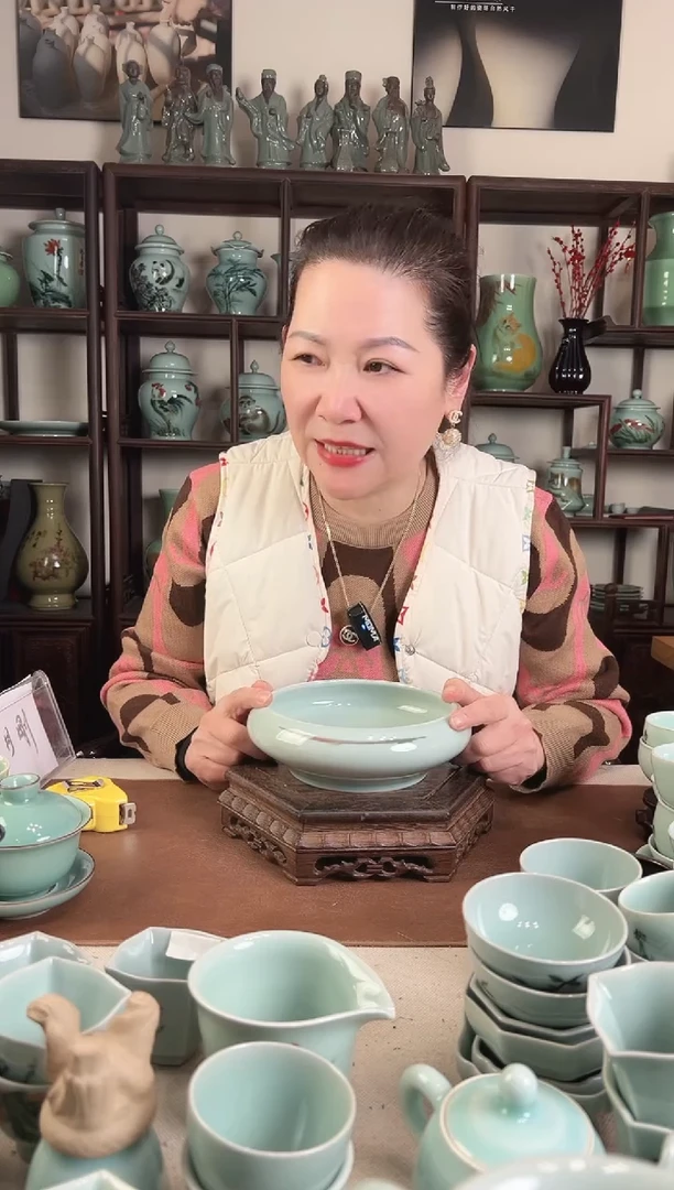 纯手工 绞胎 水洗