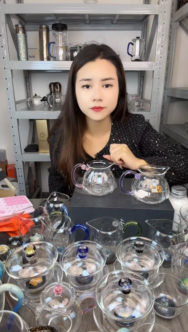 禾器 莲君迷翠 孤品