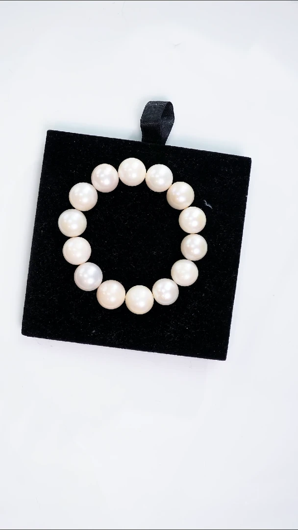 未镶嵌手串淡水珍珠米***米博古雅集