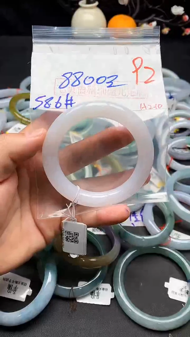 【闪购商品】定制翡翠未镶嵌毛货需精细抛光+多样性发货拍一发一