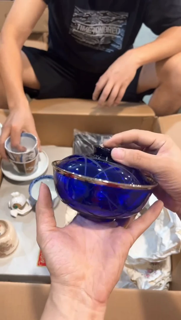 A4135中古瓷器 茶器周边/1