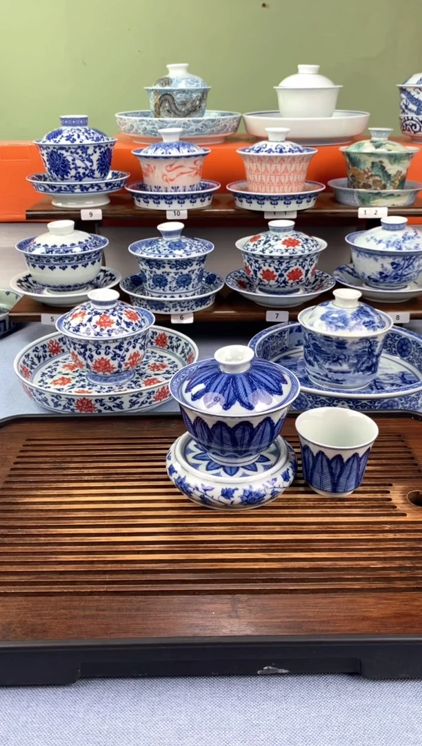 【闪购商品】景德镇高温精选茶具