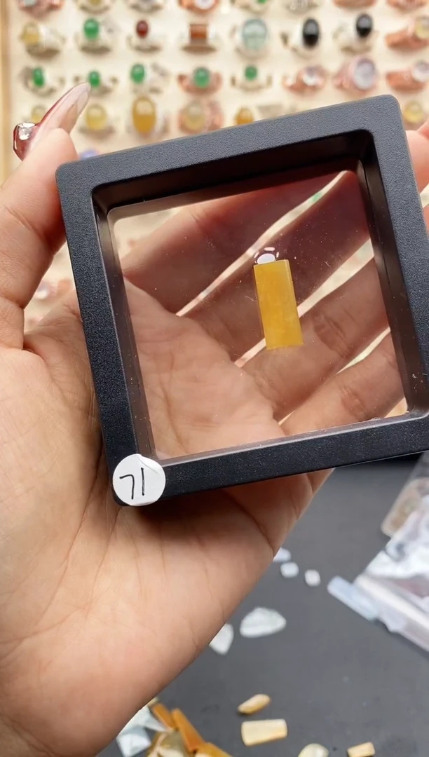 【闪购商品】翡翠戒指未镶嵌缅甸翡翠裸石