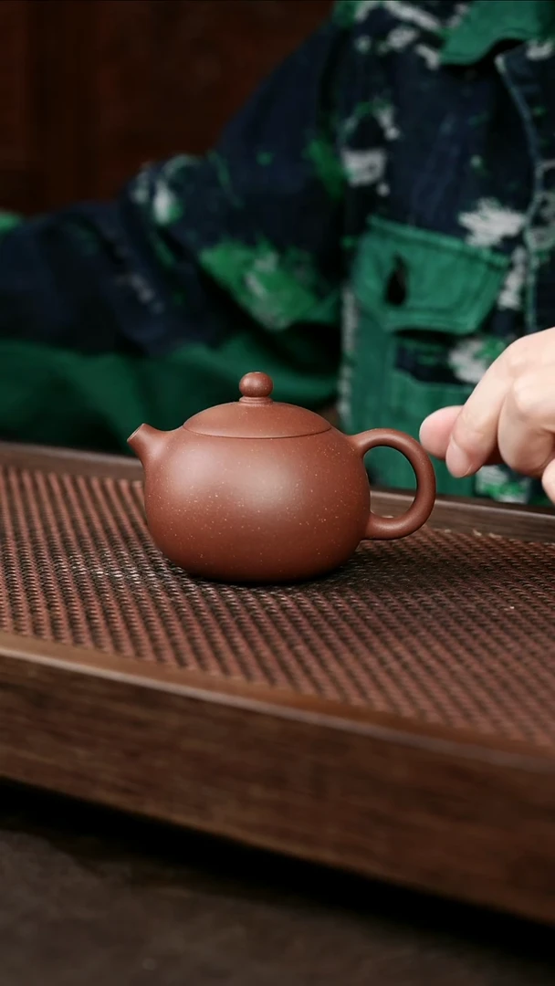 茶壶紫砂微瑕 底槽清西施