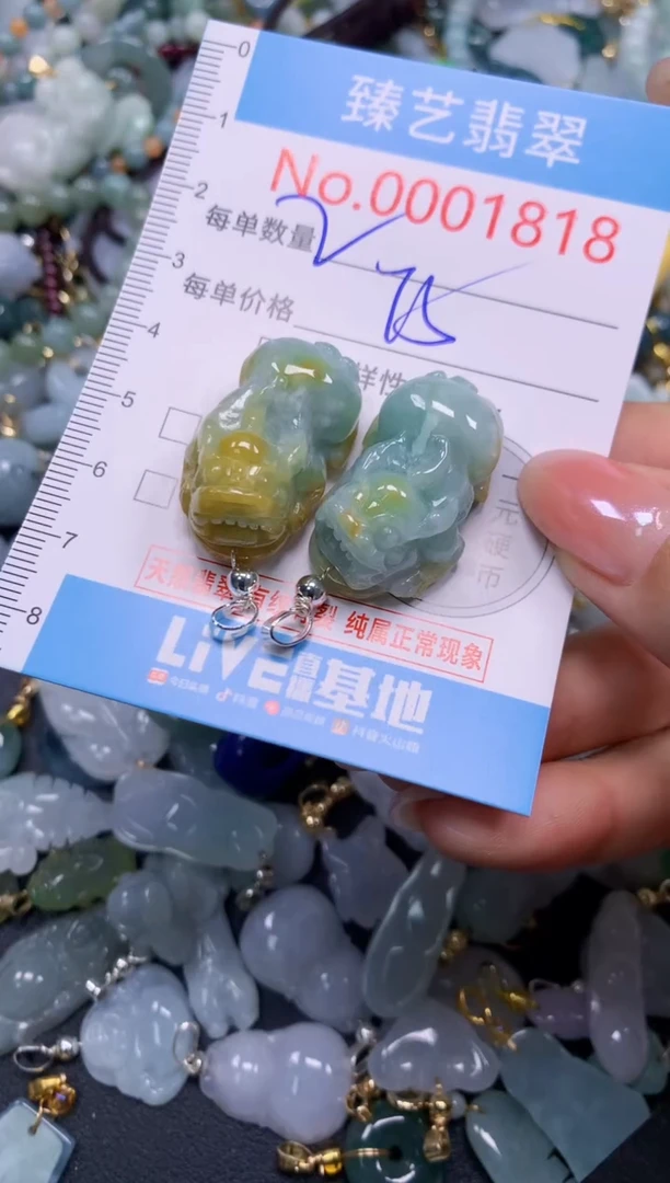 颈饰未镶嵌翡翠1818
