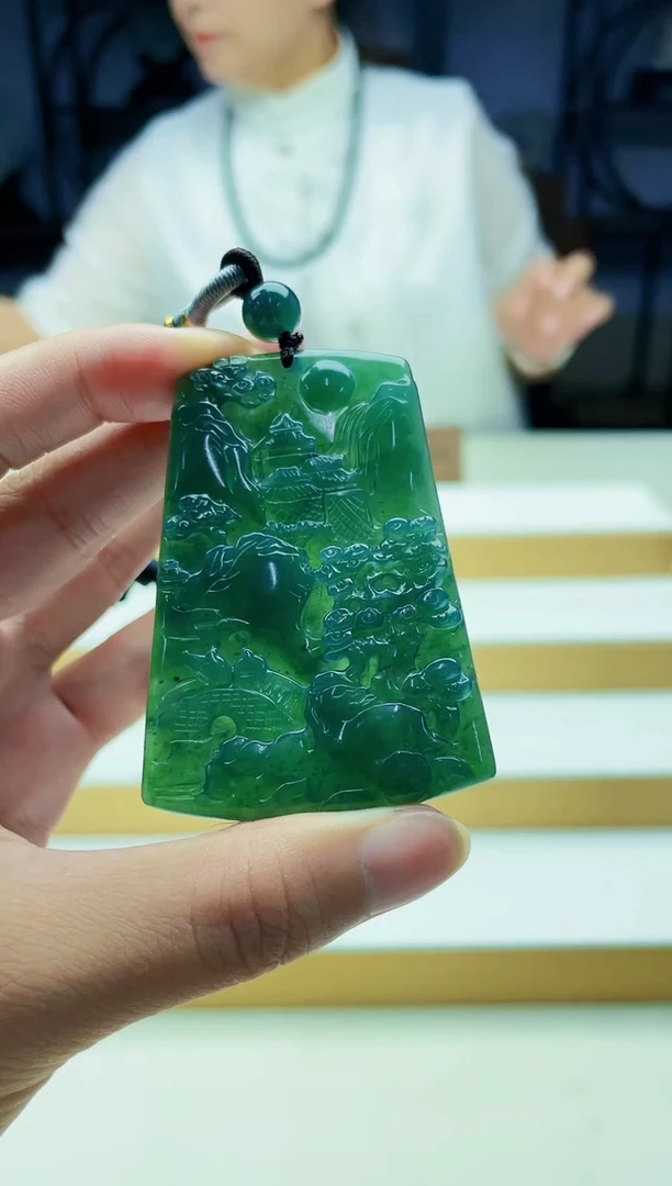 未镶嵌定制翡翠毛货09150144