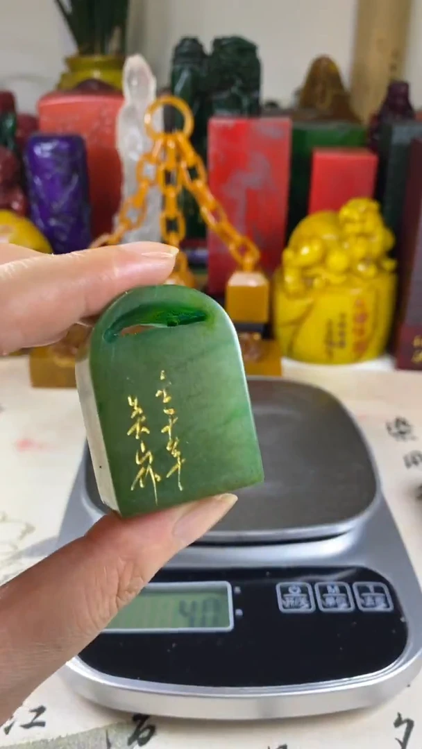 寿山石印石35寿山石