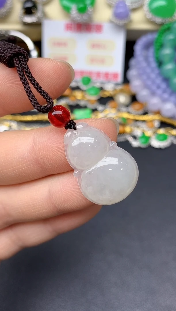 颈饰未镶嵌翡翠39-翡翠雪姐天天见