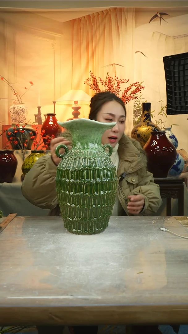 高33口18高温陶瓷器