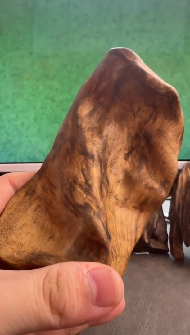 沉香手把件多样性发一