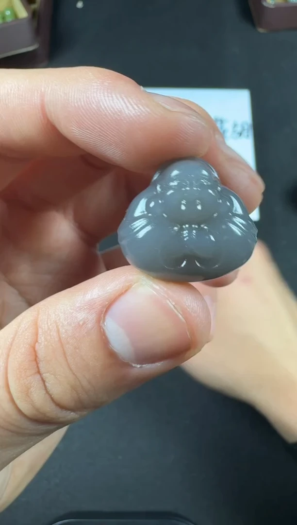 颈饰未镶嵌和田玉5